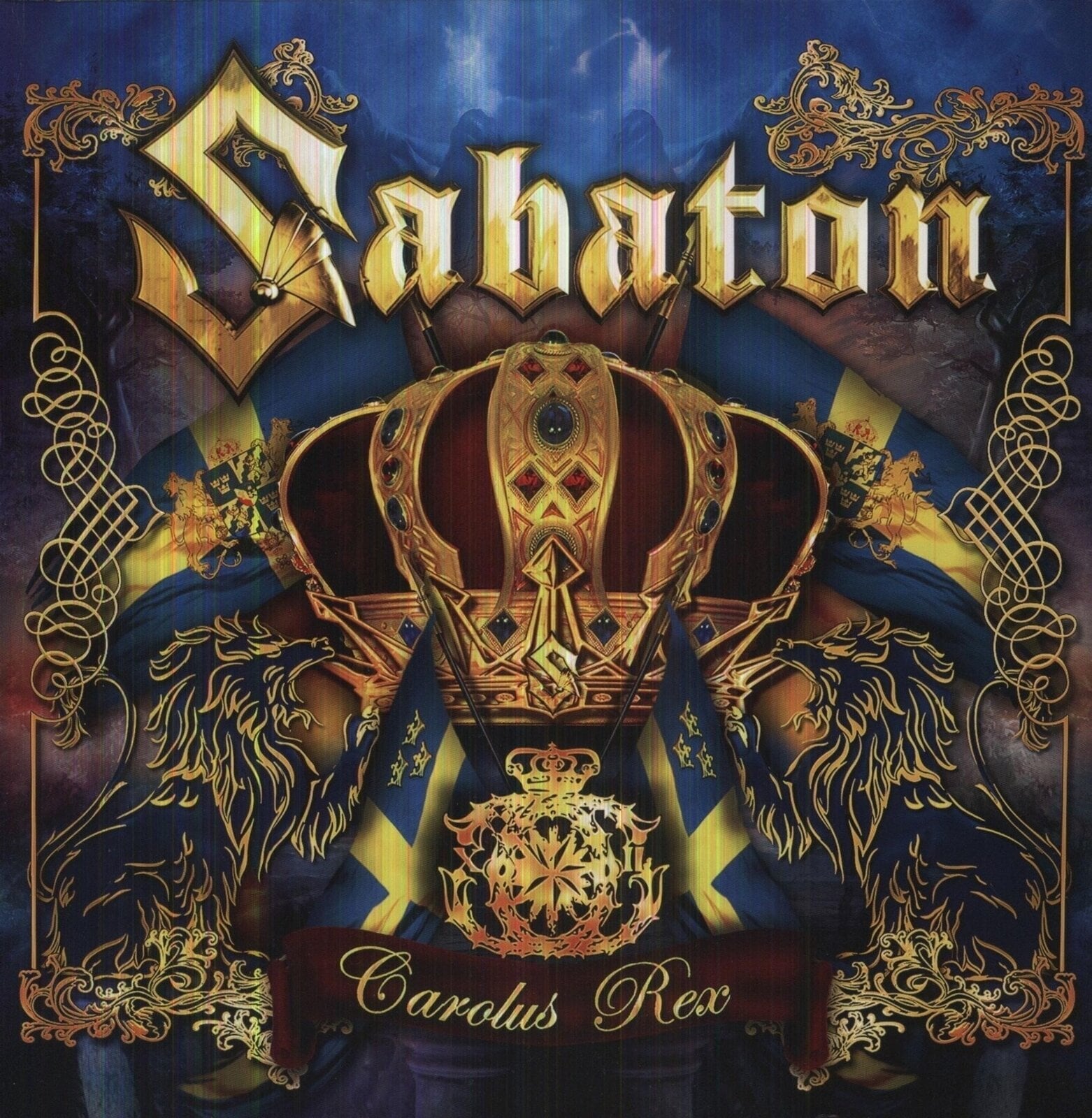 LP ploča Sabaton - Carolus Rex (Limited Edition) (Gatefold Sleeve) (Blue Coloured) (180 g) (2 LP)