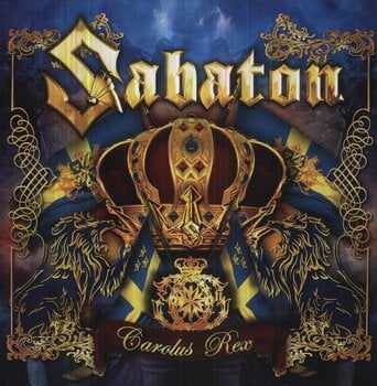 LP ploča Sabaton - Carolus Rex (Limited Edition) (Gatefold Sleeve) (Blue Coloured) (180 g) (2 LP) - 1