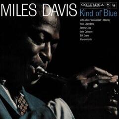Vinylplate Miles Davis Kind Of Blue (Clear Coloured) (LP)