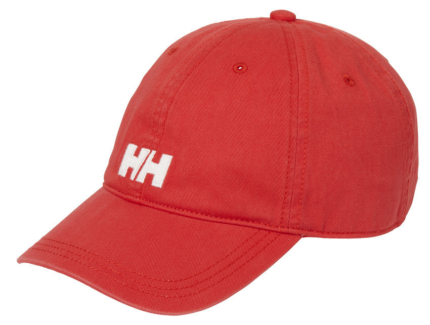Námornícka čiapka, šiltovka Helly Hansen Logo Cap Alert Red