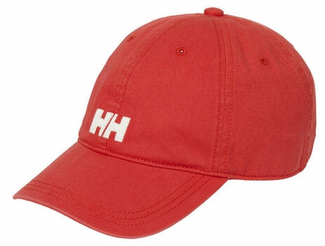 Kappe Helly Hansen Logo Cap Alert Red - 1