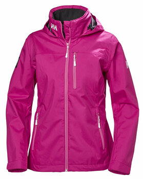 Giacca Helly Hansen Women's Crew Hooded Giacca Dragon Fruit L - 1