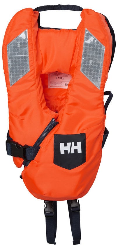 Záchranná vesta Helly Hansen Baby Safe+ Fluor Orange 5/15 Kg