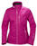 Giacca Helly Hansen Women's Crew Hooded Midlayer Giacca Dragon Fruit M