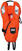 Life Jacket Helly Hansen Kid Safe+ Fluor Orange 10/25 Kg