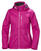 Giacca Helly Hansen Women's Crew Hooded Giacca Dragon Fruit XS