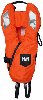Záchranná vesta Helly Hansen Jr Safe+ Fluor Orange 20/35 Kg - 1