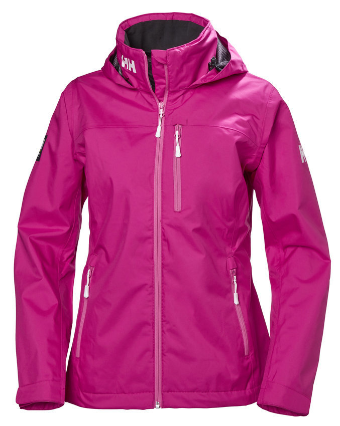 Giacca Helly Hansen Women's Crew Hooded Giacca Dragon Fruit M