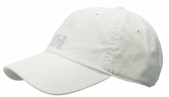 Czapka żeglarska Helly Hansen Logo Cap White - 1