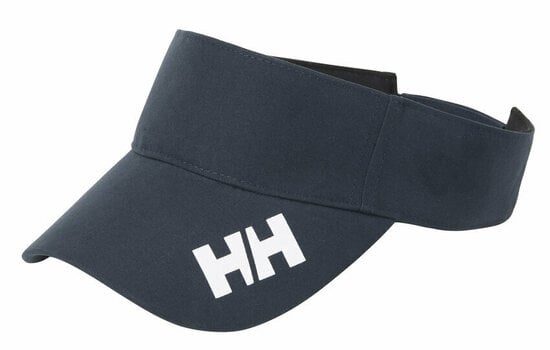 Cappellino Helly Hansen Logo Visor Navy - 1