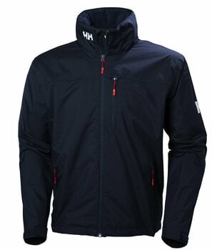 Giacca Helly Hansen Crew Hooded Giacca Navy S - 1