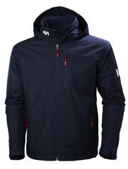 Helly Hansen Crew Hooded Midlayer Jacket Navy XXXXL Helly Hansen Crew Hooded Midlayer Jacket Navy XXXXL