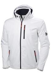 Helly Hansen Crew Hooded Midlayer Jacket White
