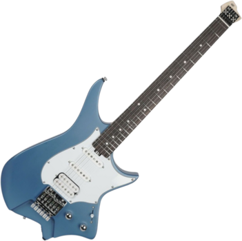 Headless gitara HILS Guitars HNS1R NEXT Ocean Blue Metallic Headless gitara - 1