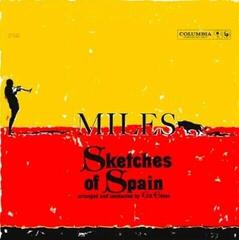 Vinilinė plokštelė Miles Davis Sketches Of Spain (Yellow Coloured) (LP)
