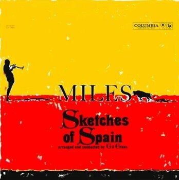 Vinyl Record Miles Davis - Sketches Of Spain (Yellow Coloured) (LP) - 1