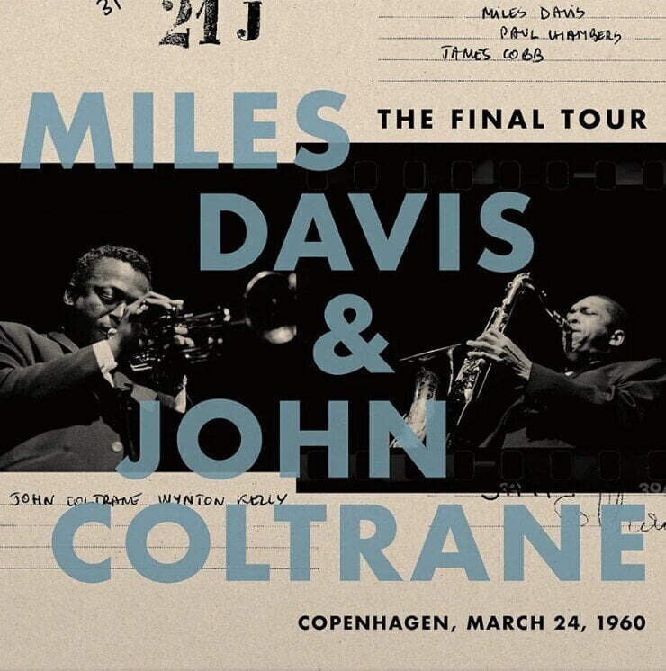 Disque vinyle Miles Davis - The Final Tour: Copenhagen, March 24, 1960 (LP)