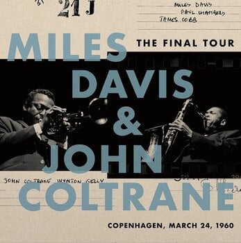 Disque vinyle Miles Davis - The Final Tour: Copenhagen, March 24, 1960 (LP) - 1