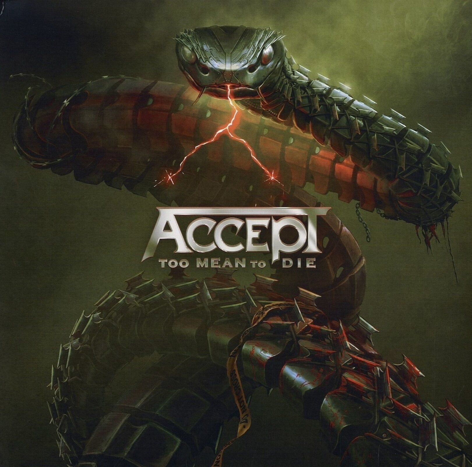 Disco de vinil Accept - Too Mean To Die (Silver Coloured) (2 LP)