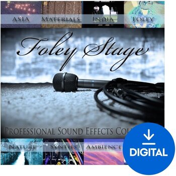 Sample/Sound Library Best Service Foley Stage - Complete (Digital product) - 1