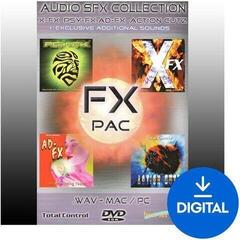 Audio biblioteka za sampler Best Service FX PAC (Digitalni proizvod)
