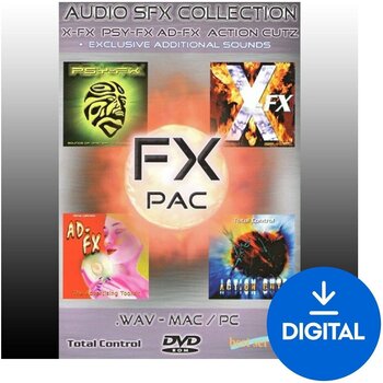 Audio biblioteka za sampler Best Service FX PAC (Digitalni proizvod) - 1