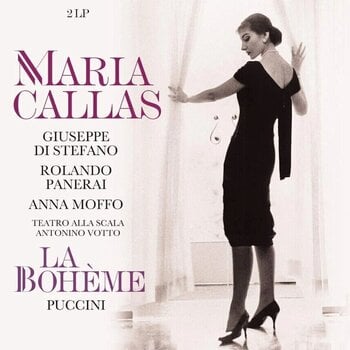 Vinyl Record Maria Callas - Puccini: La Boheme (2 LP) - 1