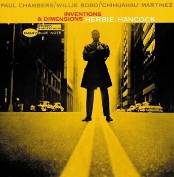 Vinylplade Herbie Hancock - Inventions & Dimensions (LP) - 1