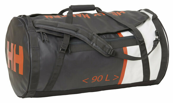 Cestovná jachting taška Helly Hansen Duffel Bag 2 90L Ebony - 1