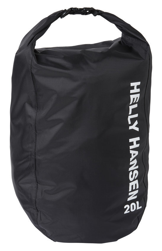 Borsa impermeabile Helly Hansen Light Dry Bag 20L Black