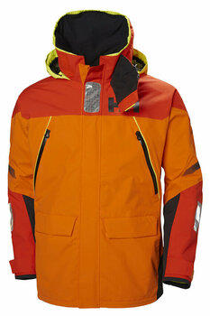 Kabát Helly Hansen Skagen Offshore Jacket Blaze Orange M - 1