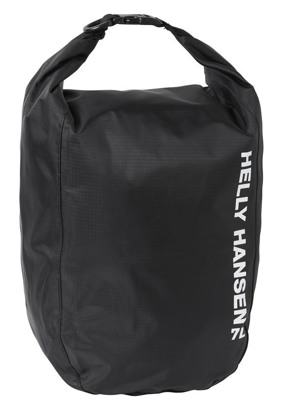 Borsa impermeabile Helly Hansen Light Dry Bag 7L Black
