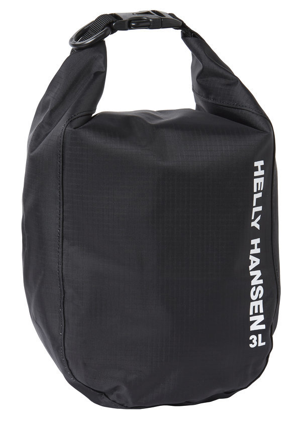 Vodotěsný vak Helly Hansen Light Dry Bag 3L Black