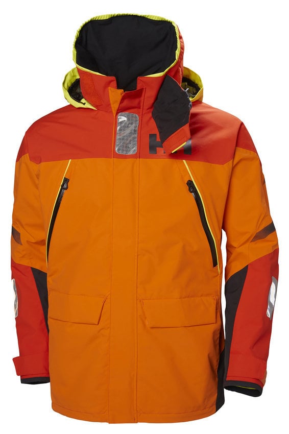 Kabát Helly Hansen Skagen Offshore Jacket Blaze Orange L