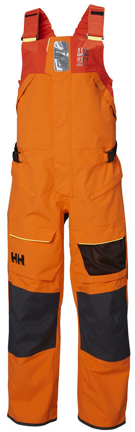 Pantalones Helly Hansen W Skagen Offshore Bib Blaze Orange XS