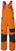 Calças Helly Hansen W Skagen Offshore Bib Blaze Orange XL