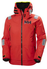 Helly Hansen Aegir Race Jacket Alert Red
