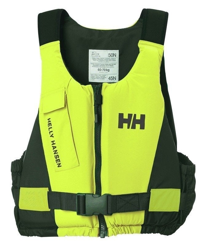 Plovací vesta Helly Hansen Rider Vest Yellow 50/60 Kg