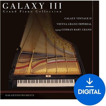 Sample/lydbibliotek Best Service Galaxy III Pianos (Digitalt produkt) - 1