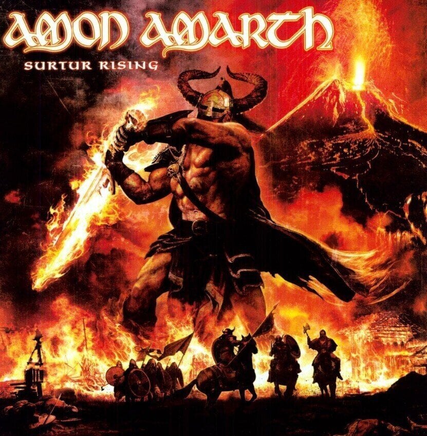 Vinyylilevy Amon Amarth - Surtur Rising (LP)