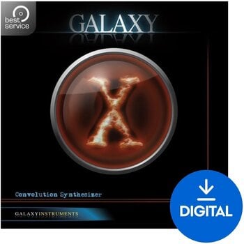 Audio biblioteka za sampler Best Service Galaxy X (Digitalni proizvod) - 1