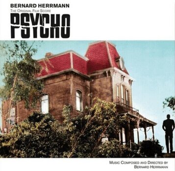 Disco de vinilo Original Soundtrack - Psycho (Original Soundtrack) (Red Coloured) (LP) - 1