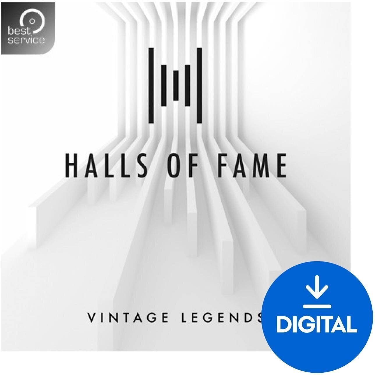 Software Plug-In FX Processor Best Service Halls of Fame 3 - Vintage Legends (Digital product)