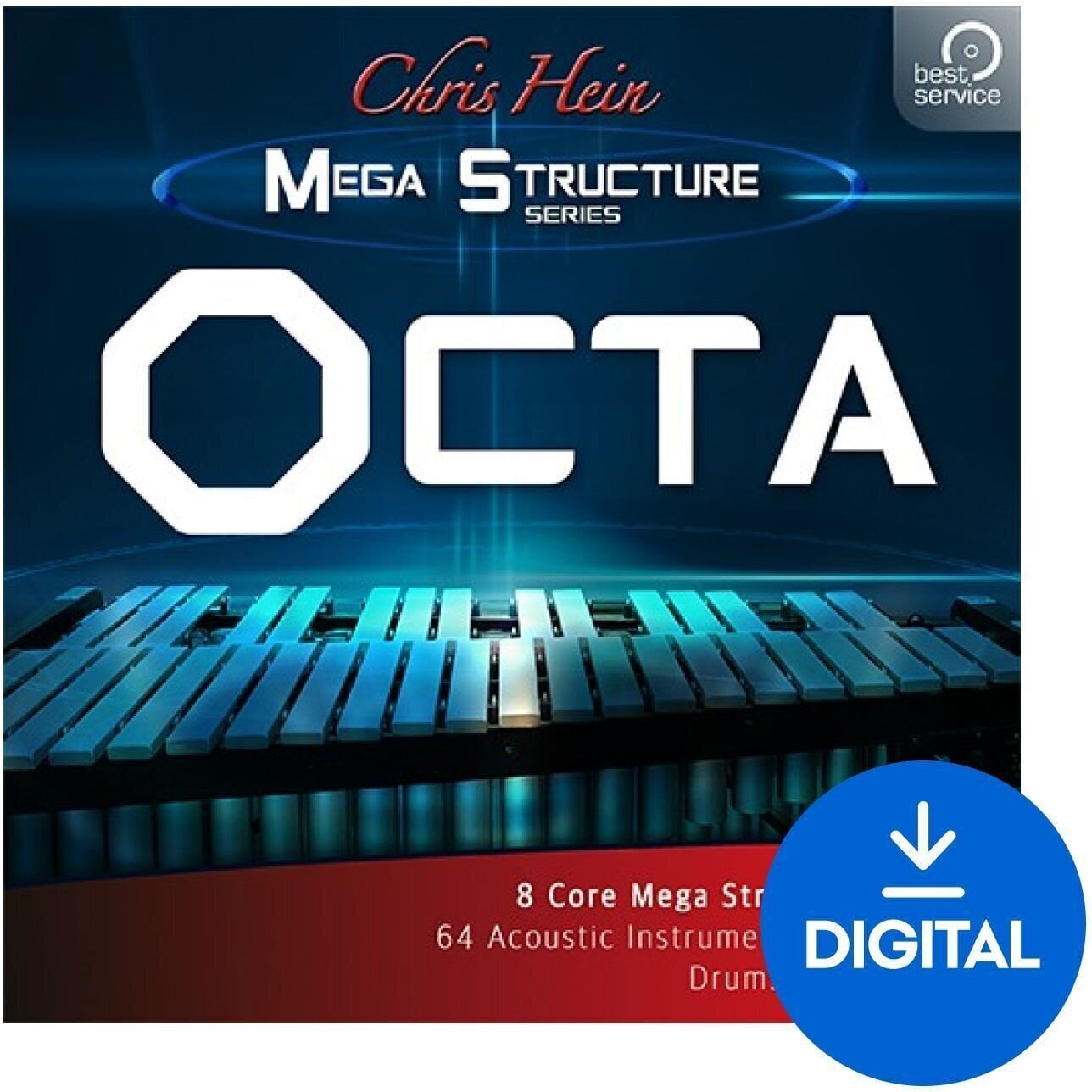 Geluidsbibliotheek voor sampler Best Service Chris Hein - OCTA (Digitaal product)