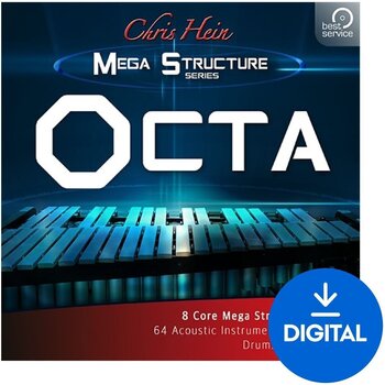 Geluidsbibliotheek voor sampler Best Service Chris Hein - OCTA (Digitaal product) - 1