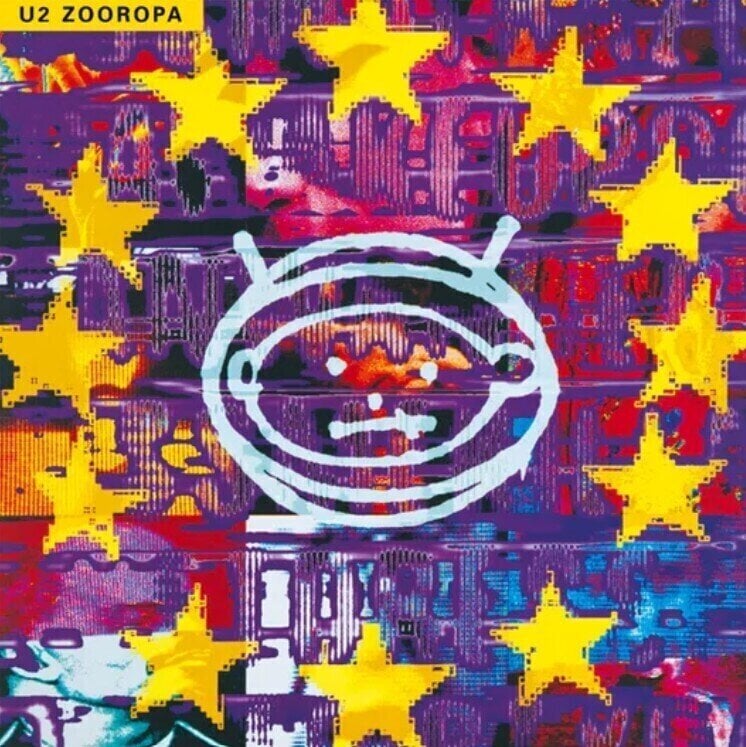 Disque vinyle U2 - Zooropa (2 LP)