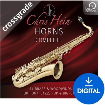 Campioni Audio e Librerie Best Service Chris Hein Horns Pro Complete Crossgrade (Prodotto digitale) - 1