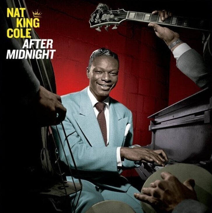 Disc de vinil Nat King Cole - After Midnight (180g) (Blue Coloured) (LP)