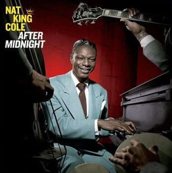 Disc de vinil Nat King Cole - After Midnight (180g) (Blue Coloured) (LP) - 1
