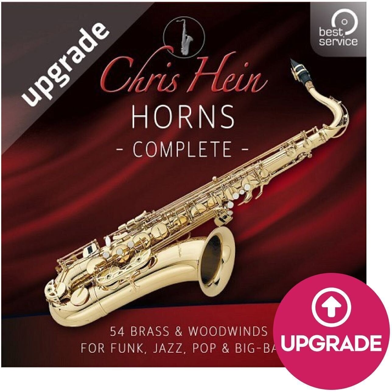Update / Upgrade / Expansion Best Service Chris Hein Horns Pro Complete Upgrade (Prodotto digitale)